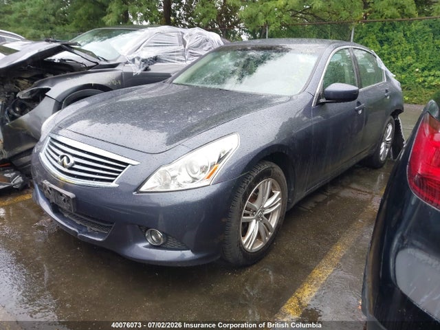 Aukcja sprzedaży 2011 Infiniti G37, vin: JN1CV6ARXBM409507, numer aukcji: 40076073