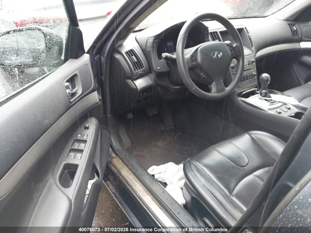 Aukcja sprzedaży 2011 Infiniti G37, vin: JN1CV6ARXBM409507, numer aukcji: 40076073