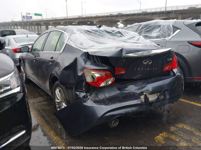 Aukcja sprzedaży 2011 Infiniti G37, vin: JN1CV6ARXBM409507, numer aukcji: 40076073