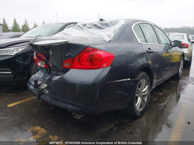 Aukcja sprzedaży 2011 Infiniti G37, vin: JN1CV6ARXBM409507, numer aukcji: 40076073