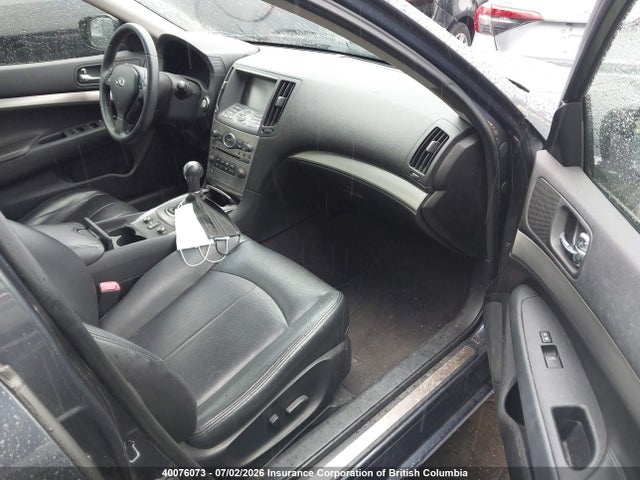 Aukcja sprzedaży 2011 Infiniti G37, vin: JN1CV6ARXBM409507, numer aukcji: 40076073