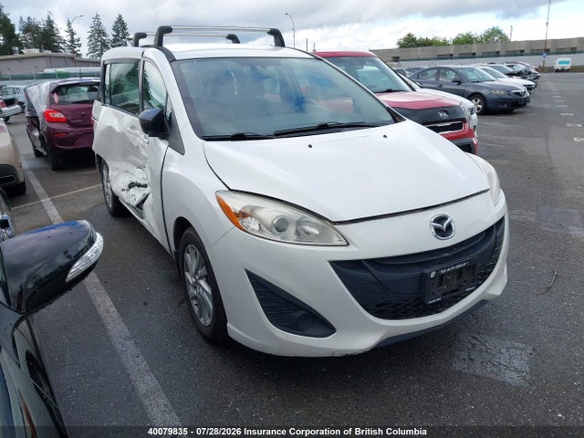 Aukcja sprzedaży 2012 Mazda Mazda5 Gs, vin: JM1CW2CL1C0122500, numer aukcji: 40079835