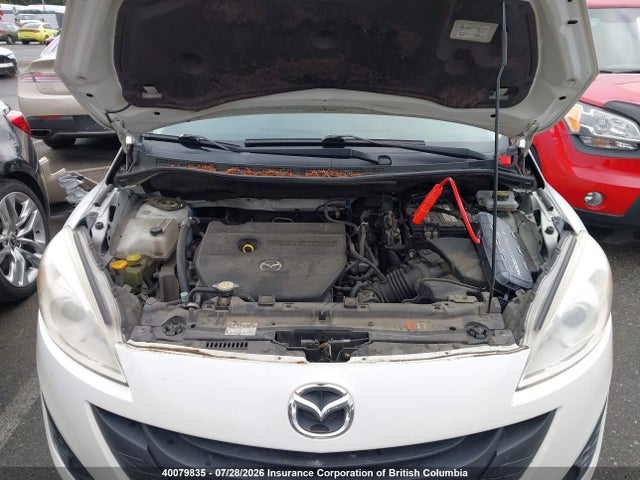 2012 Mazda Mazda5 Gs მანქანა იყიდება აუქციონზე, vin: JM1CW2CL1C0122500, აუქციონის ნომერი: 40079835