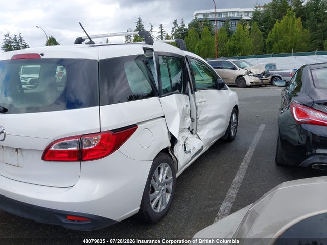 2012 Mazda Mazda5 Gs მანქანა იყიდება აუქციონზე, vin: JM1CW2CL1C0122500, აუქციონის ნომერი: 40079835