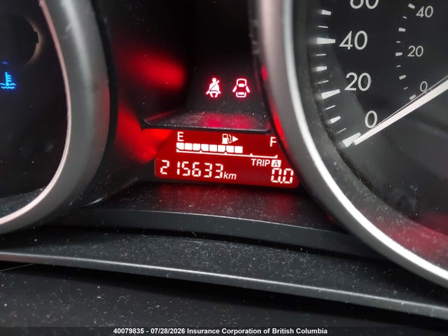 2012 Mazda Mazda5 Gs მანქანა იყიდება აუქციონზე, vin: JM1CW2CL1C0122500, აუქციონის ნომერი: 40079835
