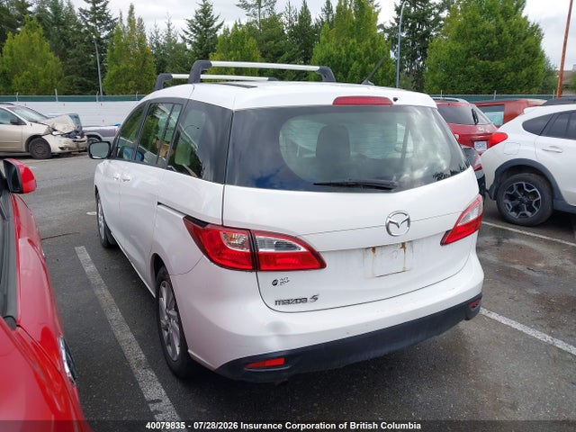 2012 Mazda Mazda5 Gs მანქანა იყიდება აუქციონზე, vin: JM1CW2CL1C0122500, აუქციონის ნომერი: 40079835