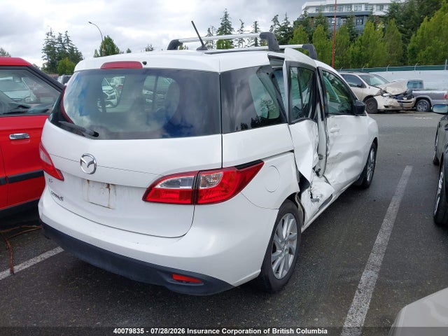 2012 Mazda Mazda5 Gs მანქანა იყიდება აუქციონზე, vin: JM1CW2CL1C0122500, აუქციონის ნომერი: 40079835