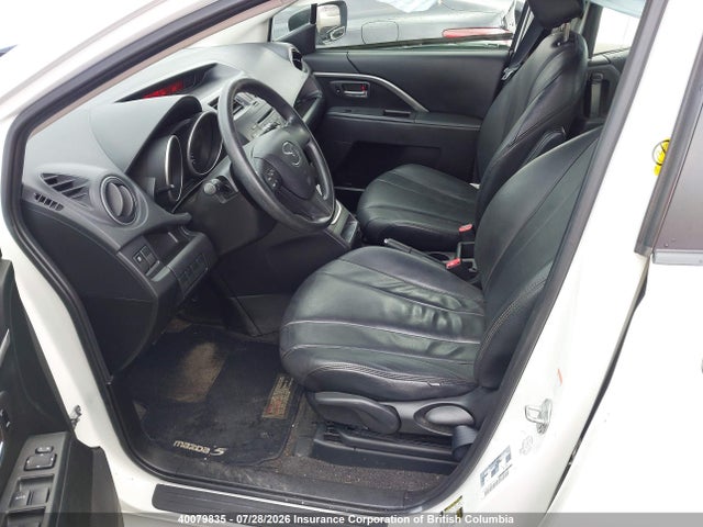 2012 Mazda Mazda5 Gs მანქანა იყიდება აუქციონზე, vin: JM1CW2CL1C0122500, აუქციონის ნომერი: 40079835