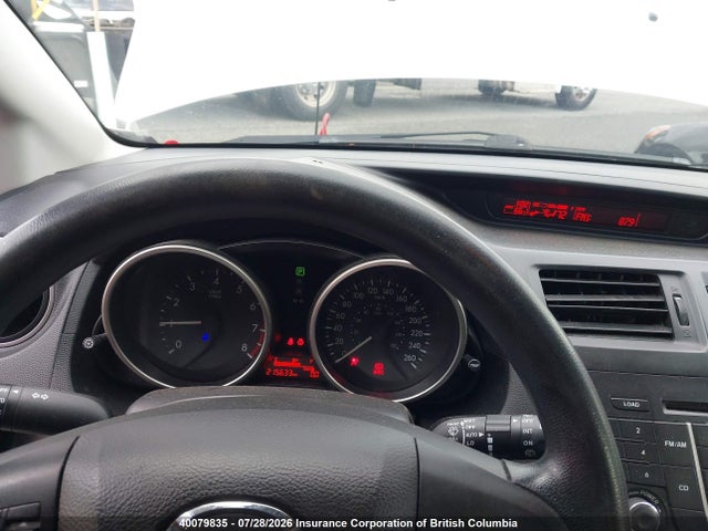 2012 Mazda Mazda5 Gs მანქანა იყიდება აუქციონზე, vin: JM1CW2CL1C0122500, აუქციონის ნომერი: 40079835