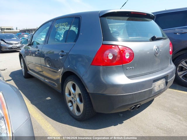 Продаж на аукціоні авто 2007 Volkswagen New Gti, vin: WVWHV71K17W208005, номер лоту: 40076330