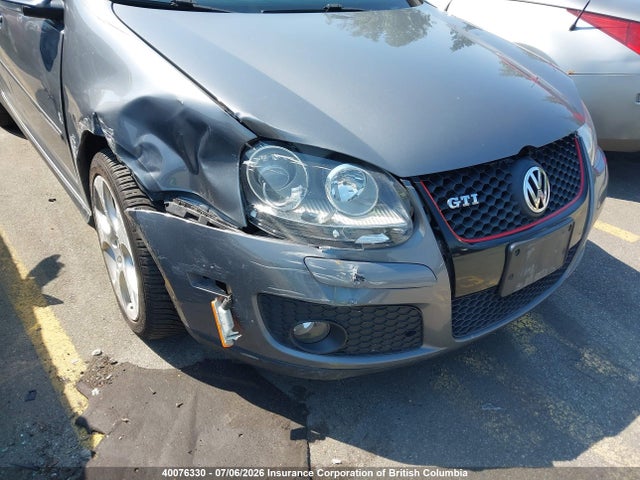 2007 Volkswagen New Gti მანქანა იყიდება აუქციონზე, vin: WVWHV71K17W208005, აუქციონის ნომერი: 40076330