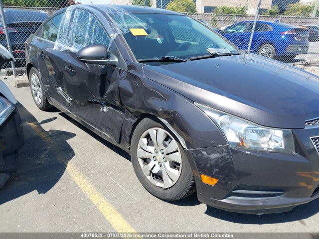 Chevrolet CRUZE LT 2014 1G1PC5SB9E7358108 головне зображення