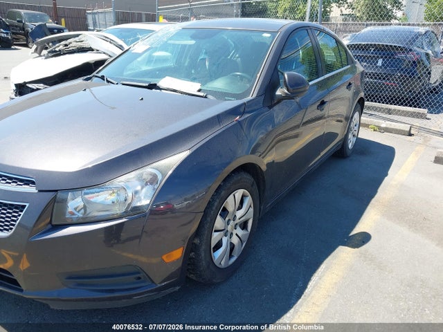 Chevrolet CRUZE LT 2014 1G1PC5SB9E7358108 Image 2