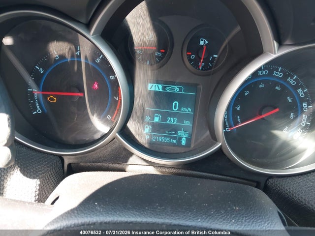 Chevrolet CRUZE LT 2014 1G1PC5SB9E7358108 Image 7