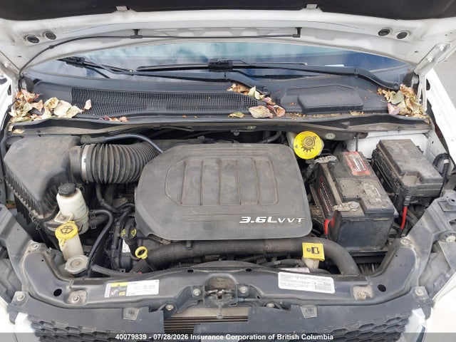 Aukcja sprzedaży 2014 Dodge Grand Caravan Se, vin: 2C4RDGBG1ER177460, numer aukcji: 40079839