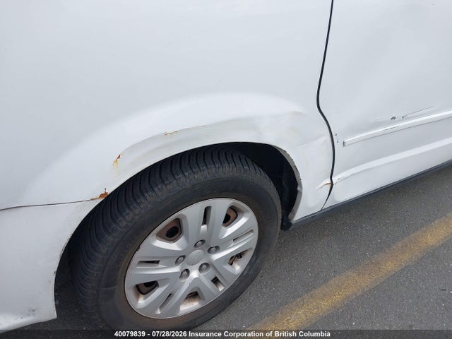 Aukcja sprzedaży 2014 Dodge Grand Caravan Se, vin: 2C4RDGBG1ER177460, numer aukcji: 40079839