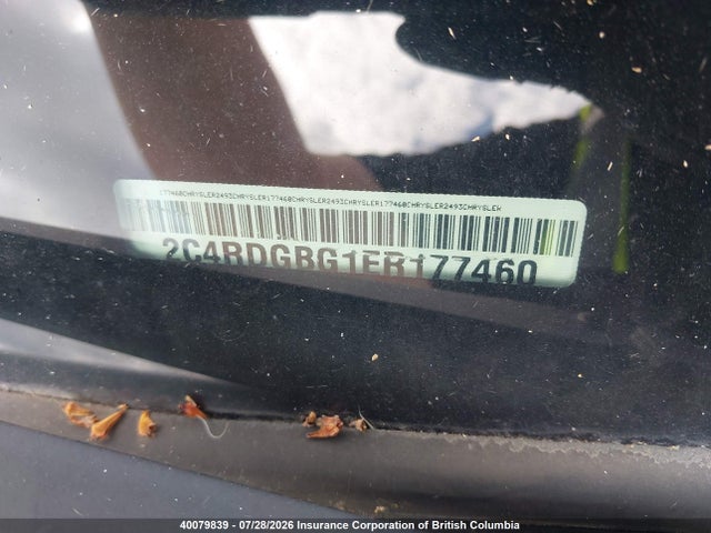 Dodge Grand Caravan Se 2014 2C4RDGBG1ER177460 Image 19