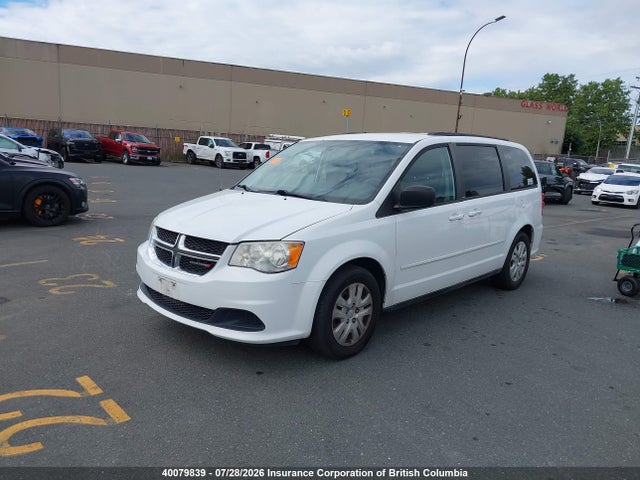 Aukcja sprzedaży 2014 Dodge Grand Caravan Se, vin: 2C4RDGBG1ER177460, numer aukcji: 40079839