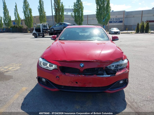 Продаж на аукціоні авто 2015 Bmw 428i, vin: WBA3N5C54FK198255, номер лоту: 40079840