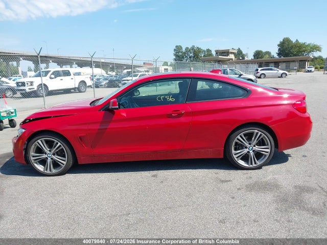 Продаж на аукціоні авто 2015 Bmw 428i, vin: WBA3N5C54FK198255, номер лоту: 40079840