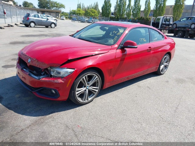 Продаж на аукціоні авто 2015 Bmw 428i, vin: WBA3N5C54FK198255, номер лоту: 40079840