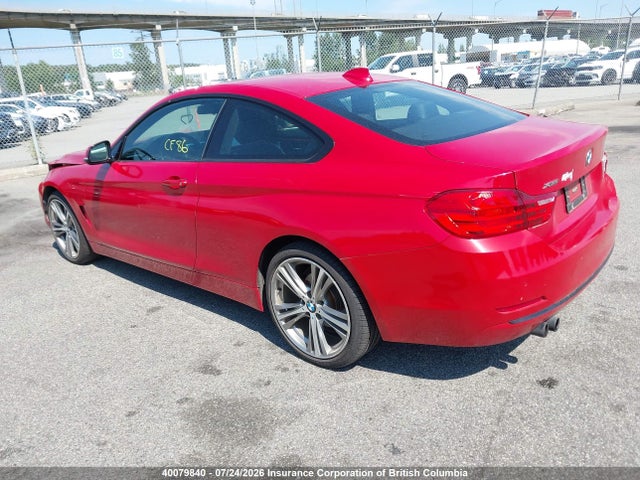 Продаж на аукціоні авто 2015 Bmw 428i, vin: WBA3N5C54FK198255, номер лоту: 40079840