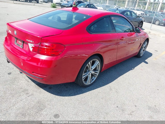 Продаж на аукціоні авто 2015 Bmw 428i, vin: WBA3N5C54FK198255, номер лоту: 40079840
