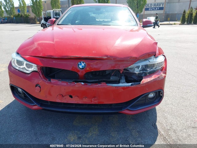 Продаж на аукціоні авто 2015 Bmw 428i, vin: WBA3N5C54FK198255, номер лоту: 40079840