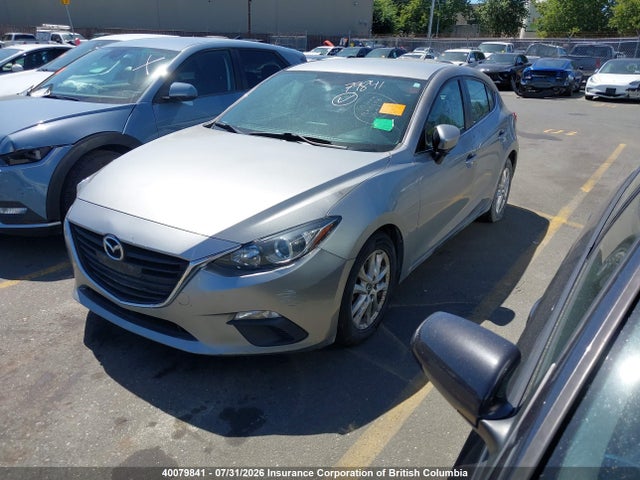 Mazda 3 TOURING 2015 3MZBM1L74FM135030 Image 2