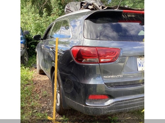 40079842 :رقم المزاد ، 5XYPGDA56LG639428 vin ، 2020 Kia Sorento S مزاد بيع