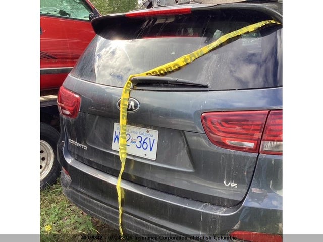 40079842 :رقم المزاد ، 5XYPGDA56LG639428 vin ، 2020 Kia Sorento S مزاد بيع