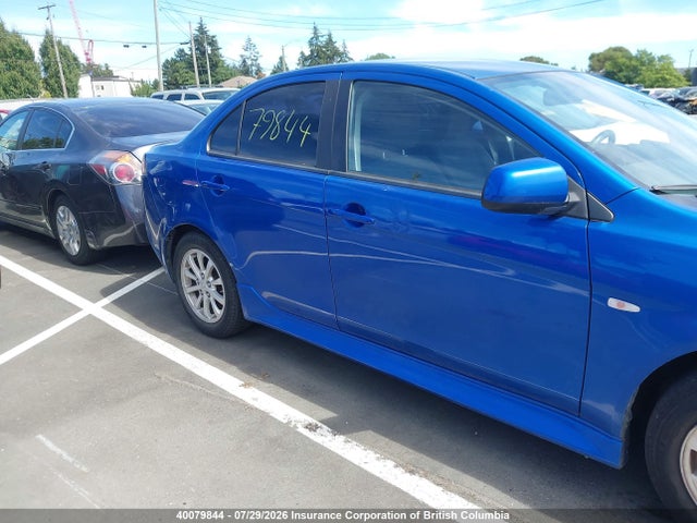Продажа на аукционе авто 2011 Mitsubishi Lancer Es/es Sport, vin: JA32U2FU3BU611296, номер лота: 40079844