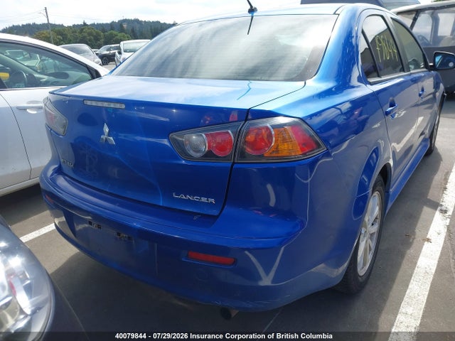 Продажа на аукционе авто 2011 Mitsubishi Lancer Es/es Sport, vin: JA32U2FU3BU611296, номер лота: 40079844