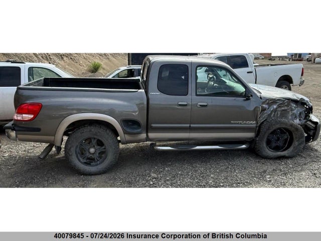 40079845 :رقم المزاد ، 5TBBT481X3S369821 vin ، 2003 Toyota Tundra Limited V8 مزاد بيع
