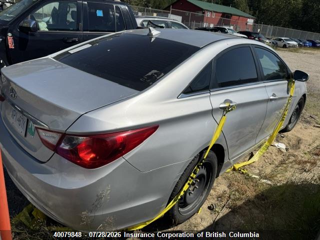 Продажа на аукционе авто 2013 Hyundai Sonata Gls, vin: 5NPEB4ACXDH746318, номер лота: 40079848