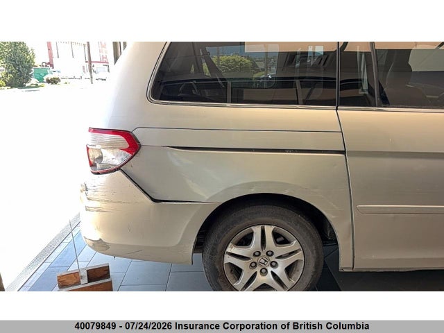 40079849 :رقم المزاد ، 5FNRL38636B507669 vin ، 2006 Honda Odyssey Exl مزاد بيع