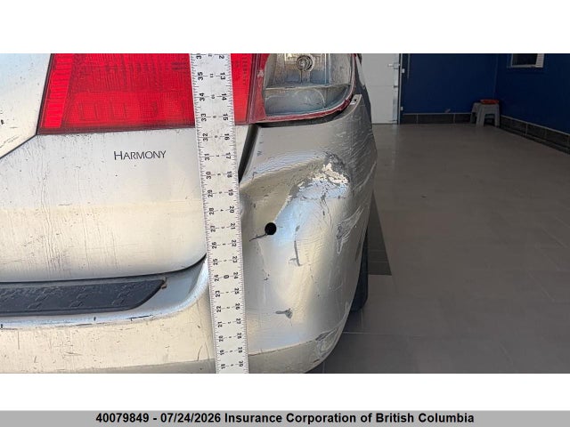 40079849 :رقم المزاد ، 5FNRL38636B507669 vin ، 2006 Honda Odyssey Exl مزاد بيع