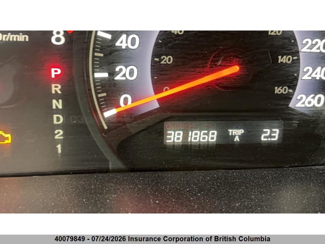 40079849 :رقم المزاد ، 5FNRL38636B507669 vin ، 2006 Honda Odyssey Exl مزاد بيع