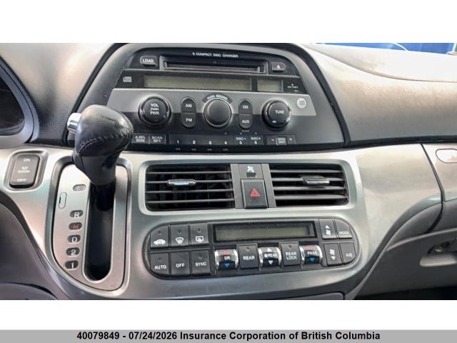 40079849 :رقم المزاد ، 5FNRL38636B507669 vin ، 2006 Honda Odyssey Exl مزاد بيع