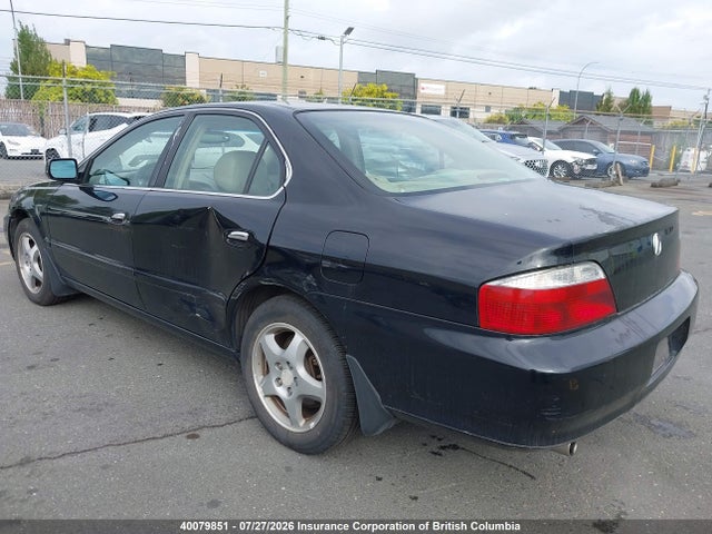 40079851 :رقم المزاد ، 19UUA56632A802967 vin ، 2002 Acura 3.2tl مزاد بيع