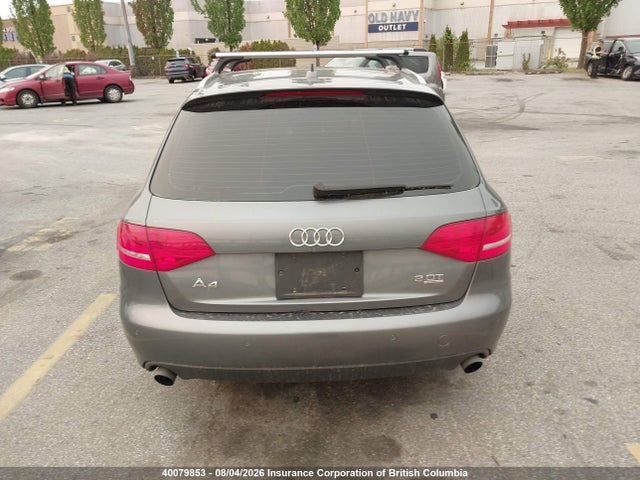 Продаж на аукціоні авто 2012 Audi A4, vin: WAU4FCFL2CA014514, номер лоту: 40079853