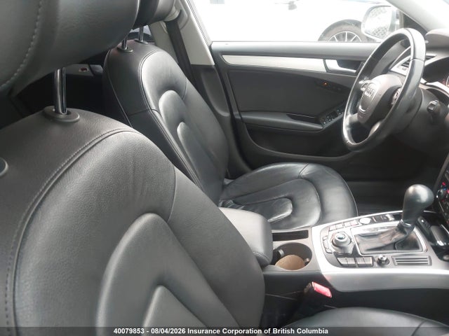 Продаж на аукціоні авто 2012 Audi A4, vin: WAU4FCFL2CA014514, номер лоту: 40079853