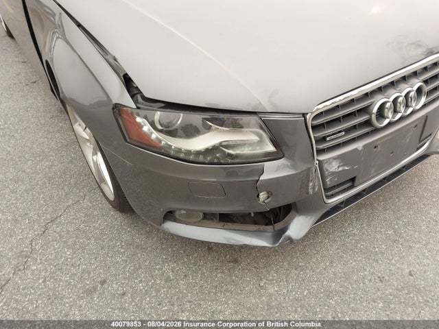 Продаж на аукціоні авто 2012 Audi A4, vin: WAU4FCFL2CA014514, номер лоту: 40079853