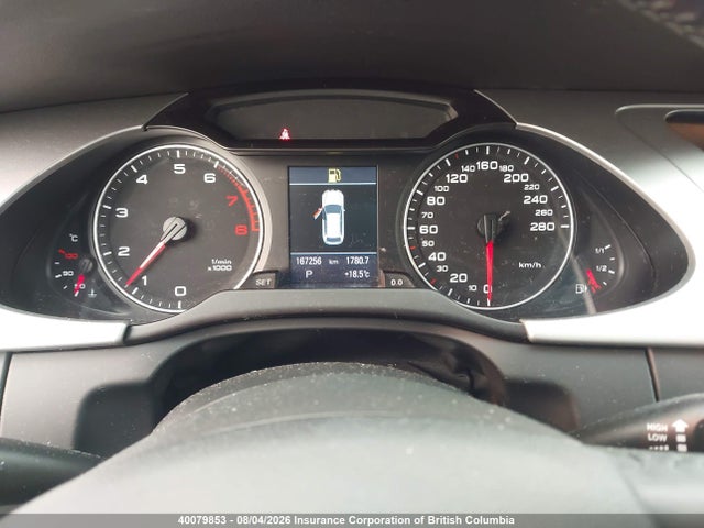 Продаж на аукціоні авто 2012 Audi A4, vin: WAU4FCFL2CA014514, номер лоту: 40079853