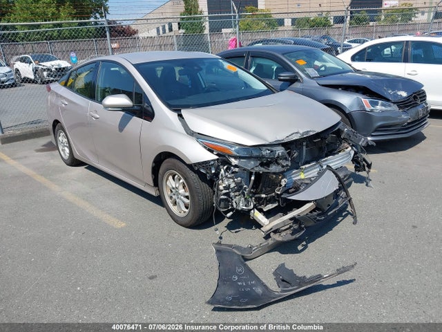 Aukcja sprzedaży 2020 Toyota Prius Prime Le/xle/limited, vin: JTDKARFP8L3160290, numer aukcji: 40076471