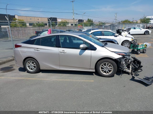 Aukcja sprzedaży 2020 Toyota Prius Prime Le/xle/limited, vin: JTDKARFP8L3160290, numer aukcji: 40076471