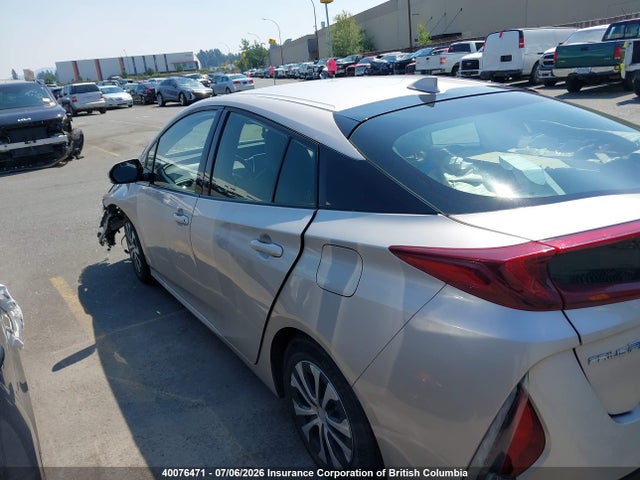 Aukcja sprzedaży 2020 Toyota Prius Prime Le/xle/limited, vin: JTDKARFP8L3160290, numer aukcji: 40076471