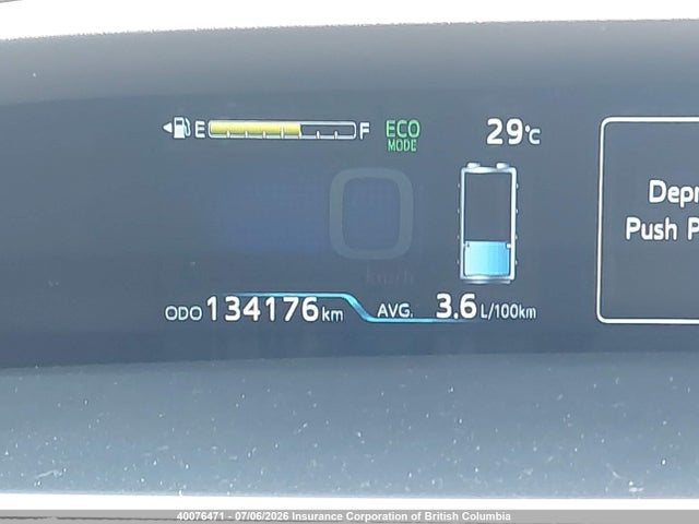 Aukcja sprzedaży 2020 Toyota Prius Prime Le/xle/limited, vin: JTDKARFP8L3160290, numer aukcji: 40076471
