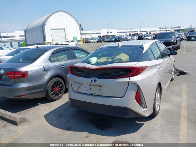 Aukcja sprzedaży 2020 Toyota Prius Prime Le/xle/limited, vin: JTDKARFP8L3160290, numer aukcji: 40076471