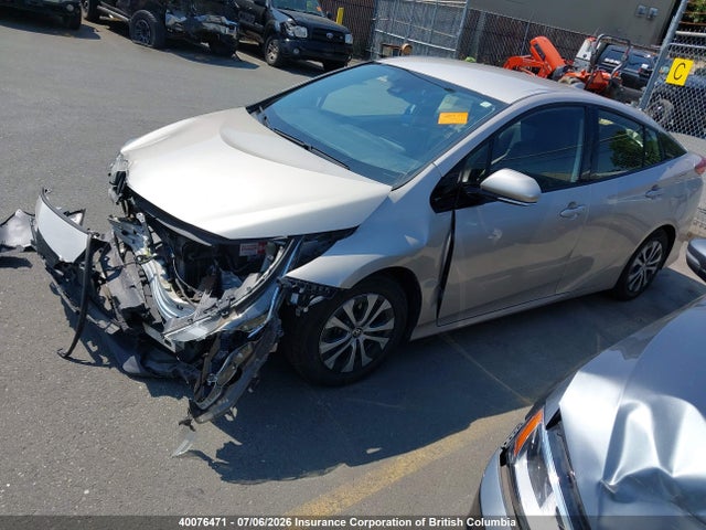 Aukcja sprzedaży 2020 Toyota Prius Prime Le/xle/limited, vin: JTDKARFP8L3160290, numer aukcji: 40076471